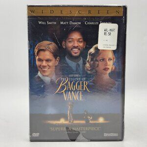 The Legend Of Bagger Vance Widescreen DVD New Sealed Will Smith Matt Damon